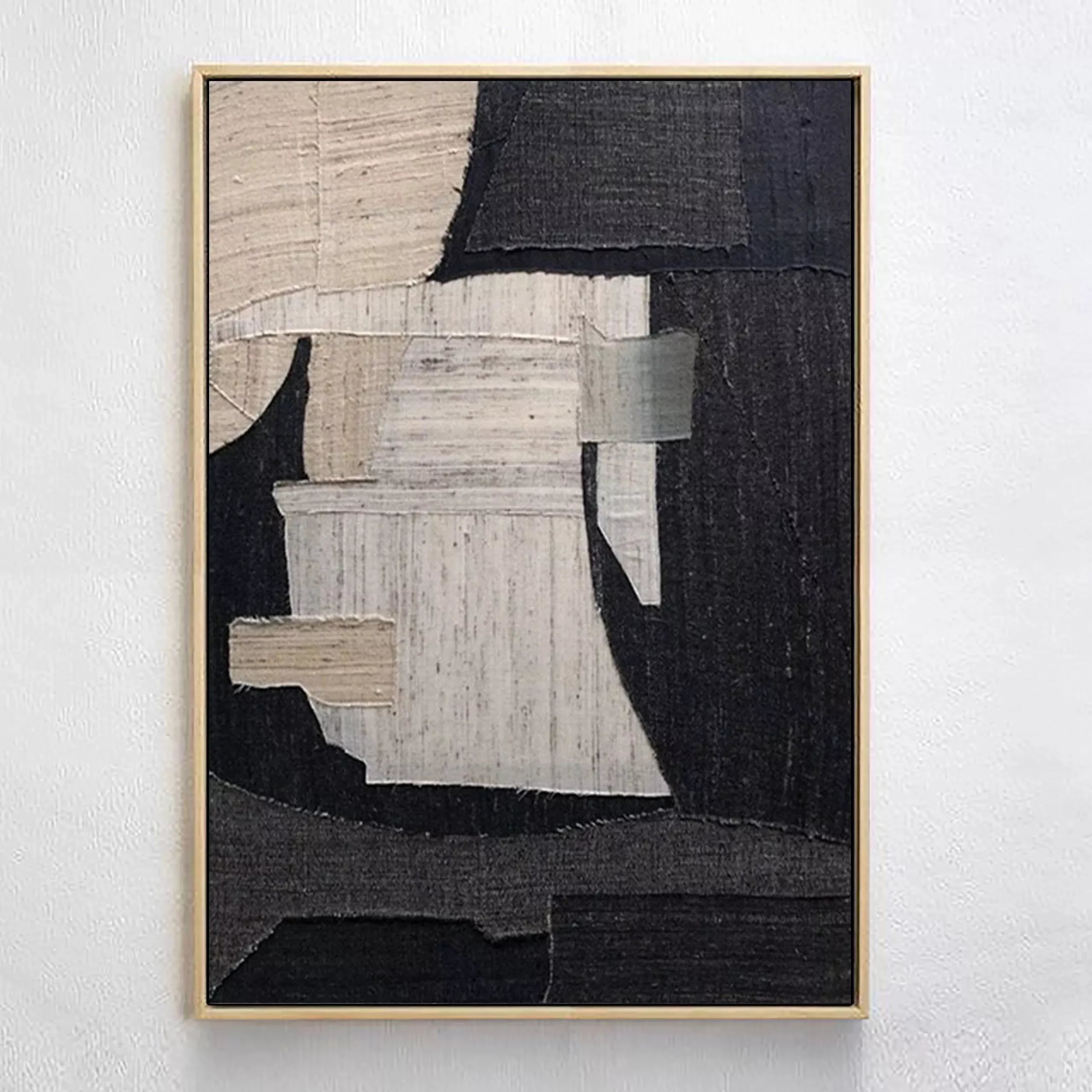 How to Use Abstract Black Wall Art to Elevate Your Space