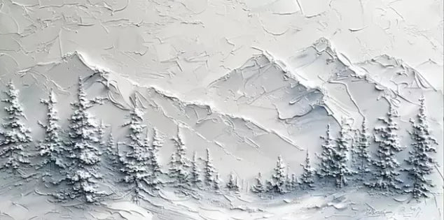 White 3D Wall Art: Elevate Your Space with Dimension