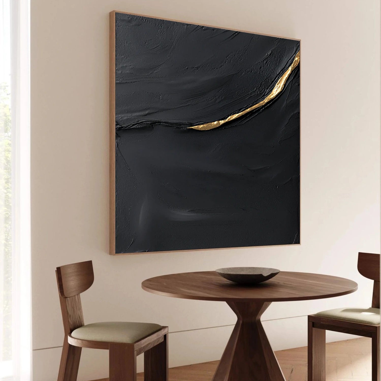Minimalist Textured Canvas Art #MM339