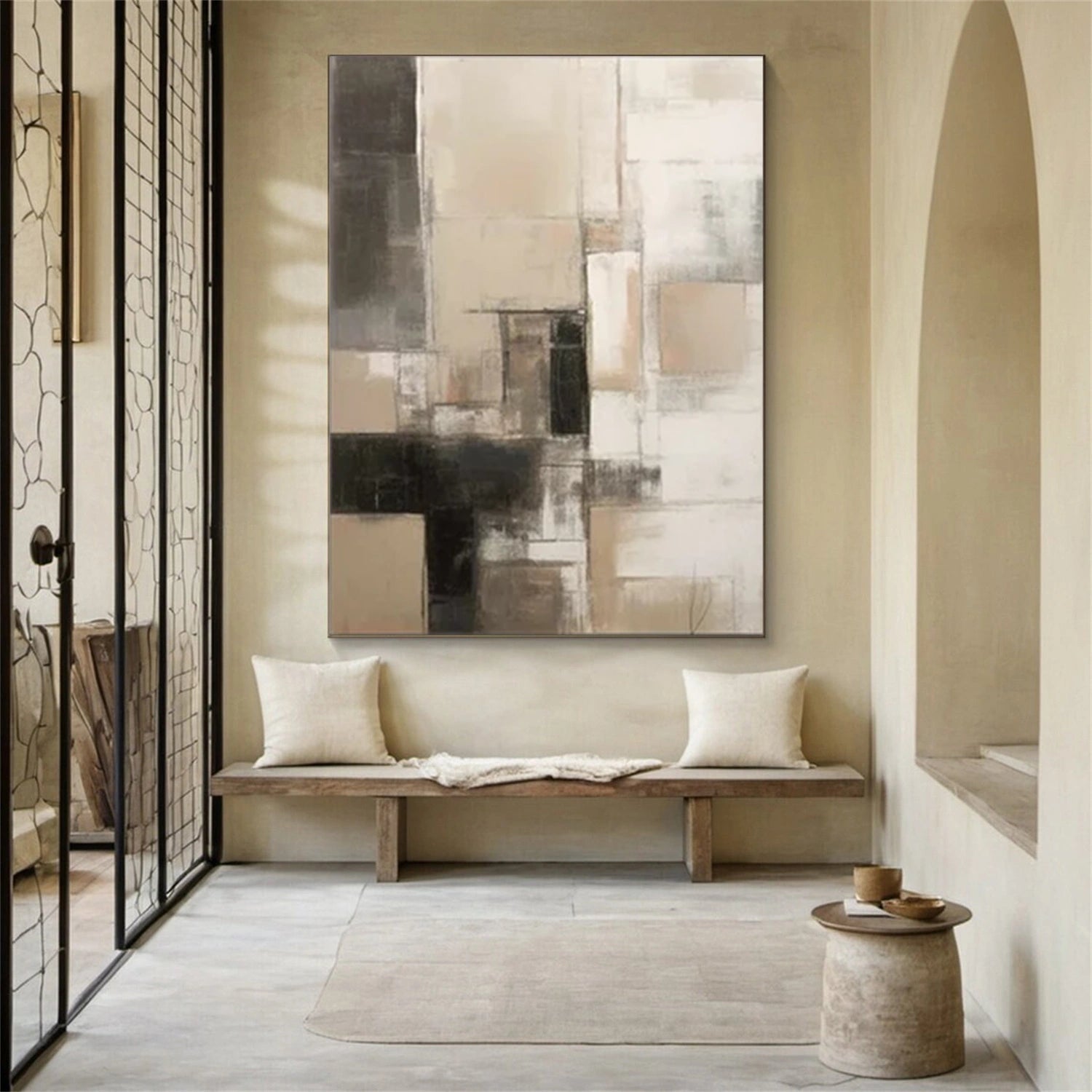 Wabi Sabi Canvas Art #WS918