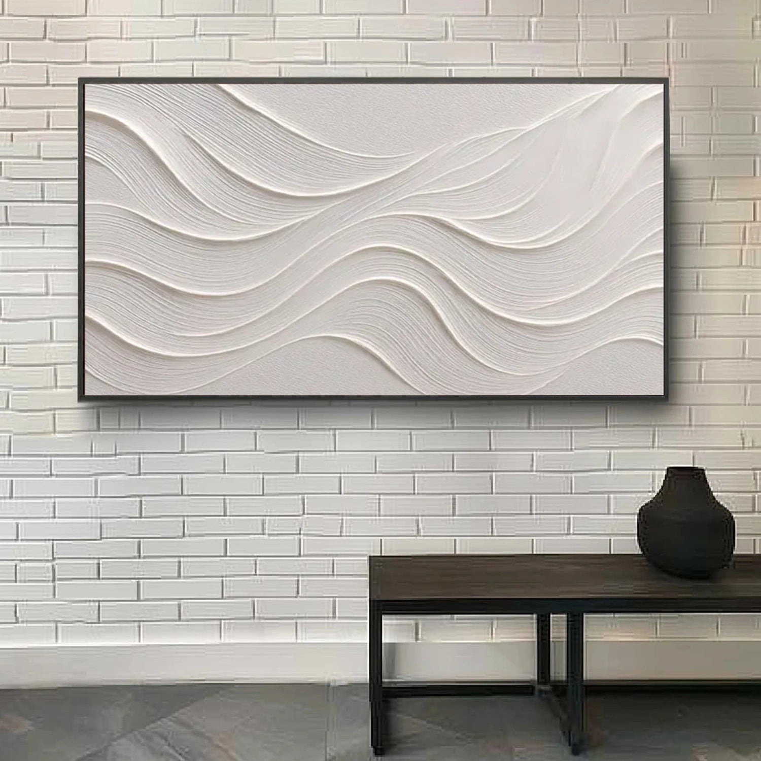 Minimalist Textured Canvas Art #MM340