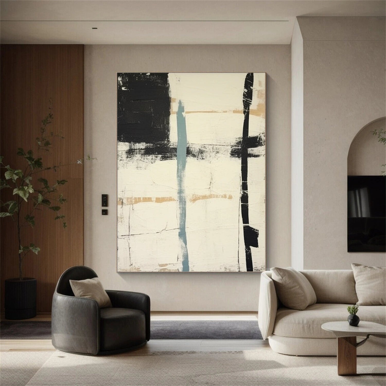 Abstract Canvas Art #WS667