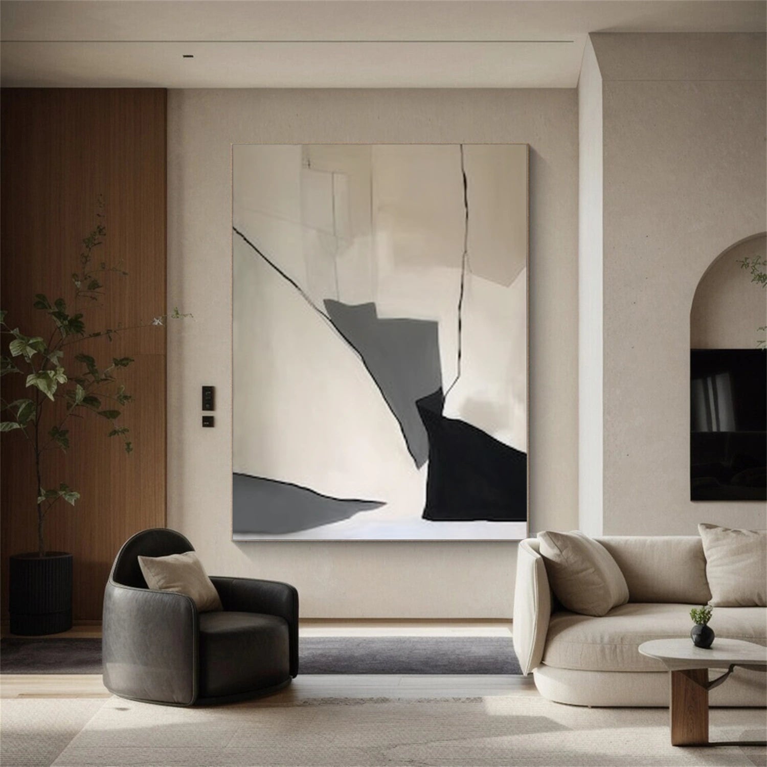 Abstract Canvas Art #WS672