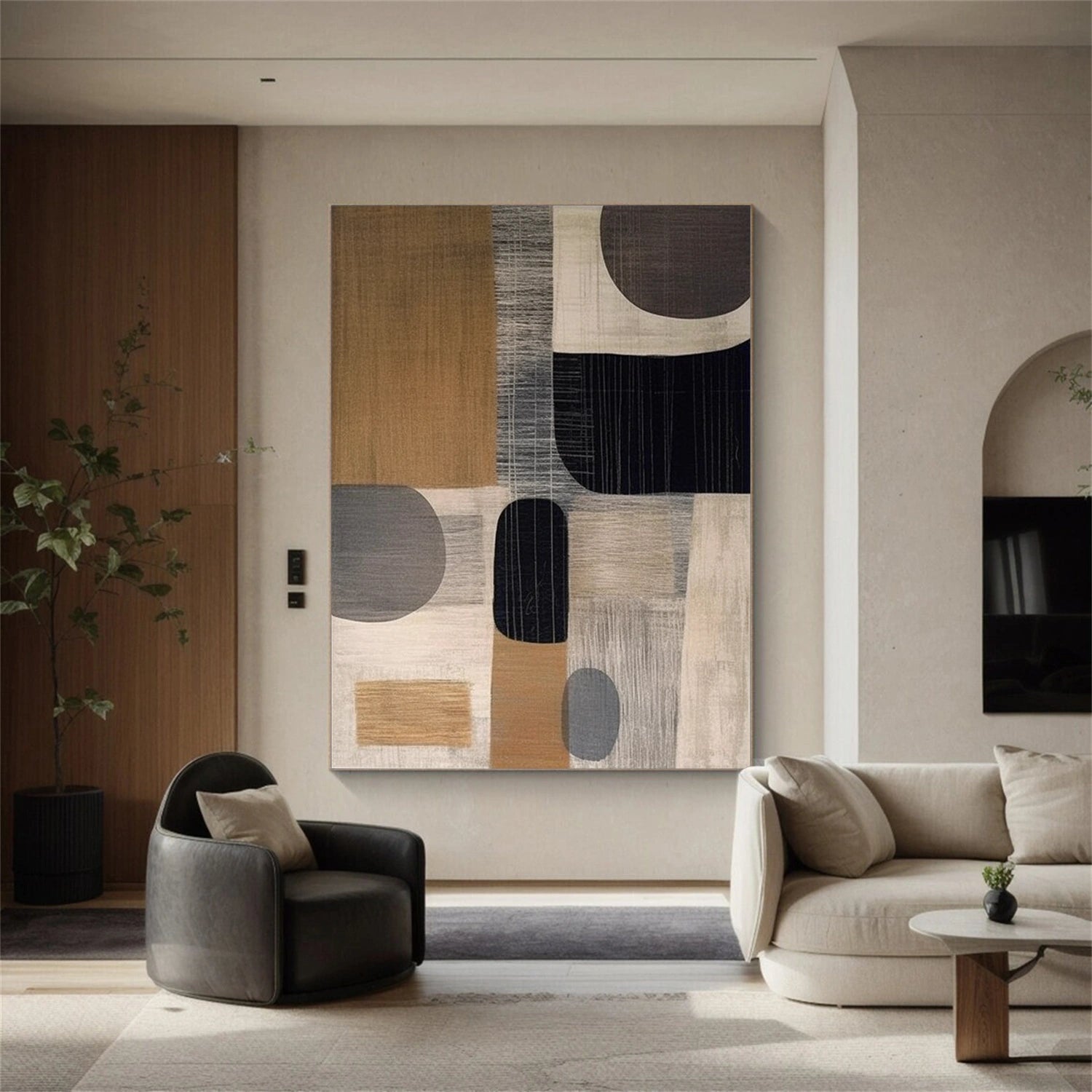Wabi Sabi Canvas Art #WS683