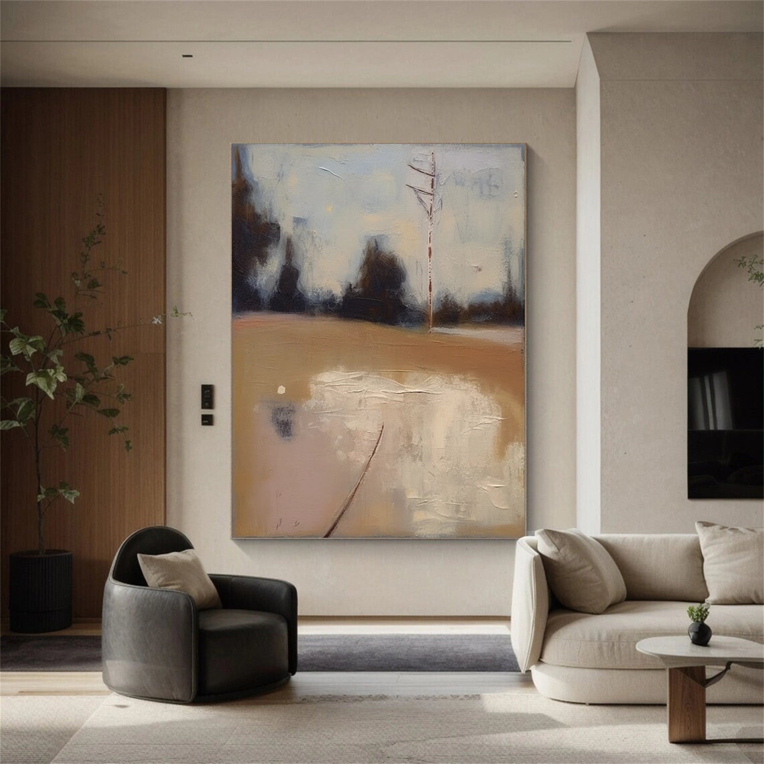 Abstract Canvas Art #WS669
