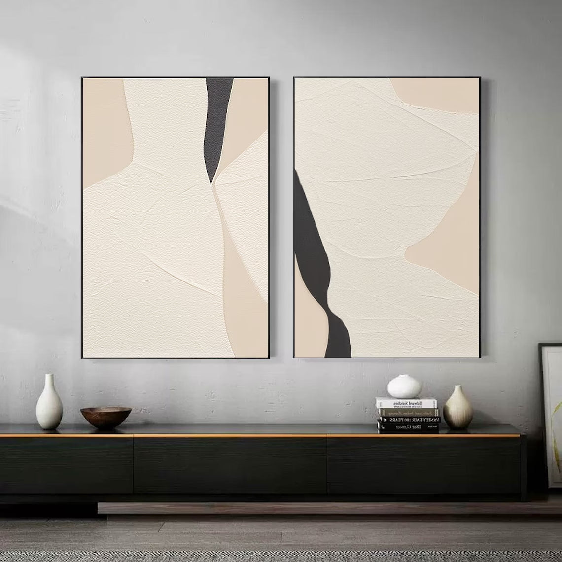 Abstract Tranquility Set of 2 #WS111