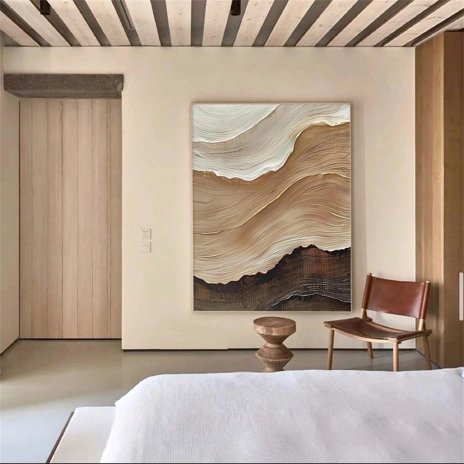 Minimalist Textured Canvas Art #MM294