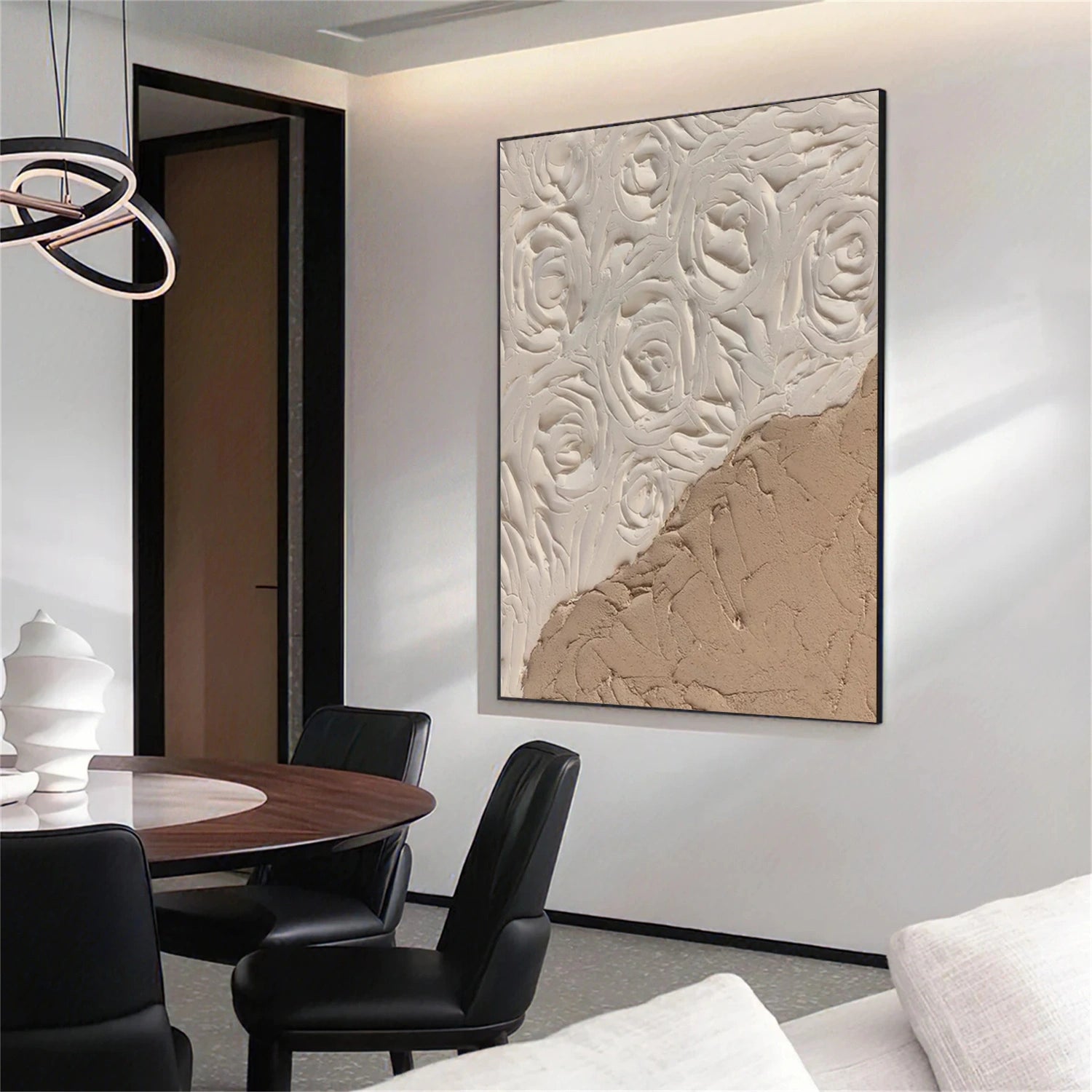Minimalistic Textured Art #MM243