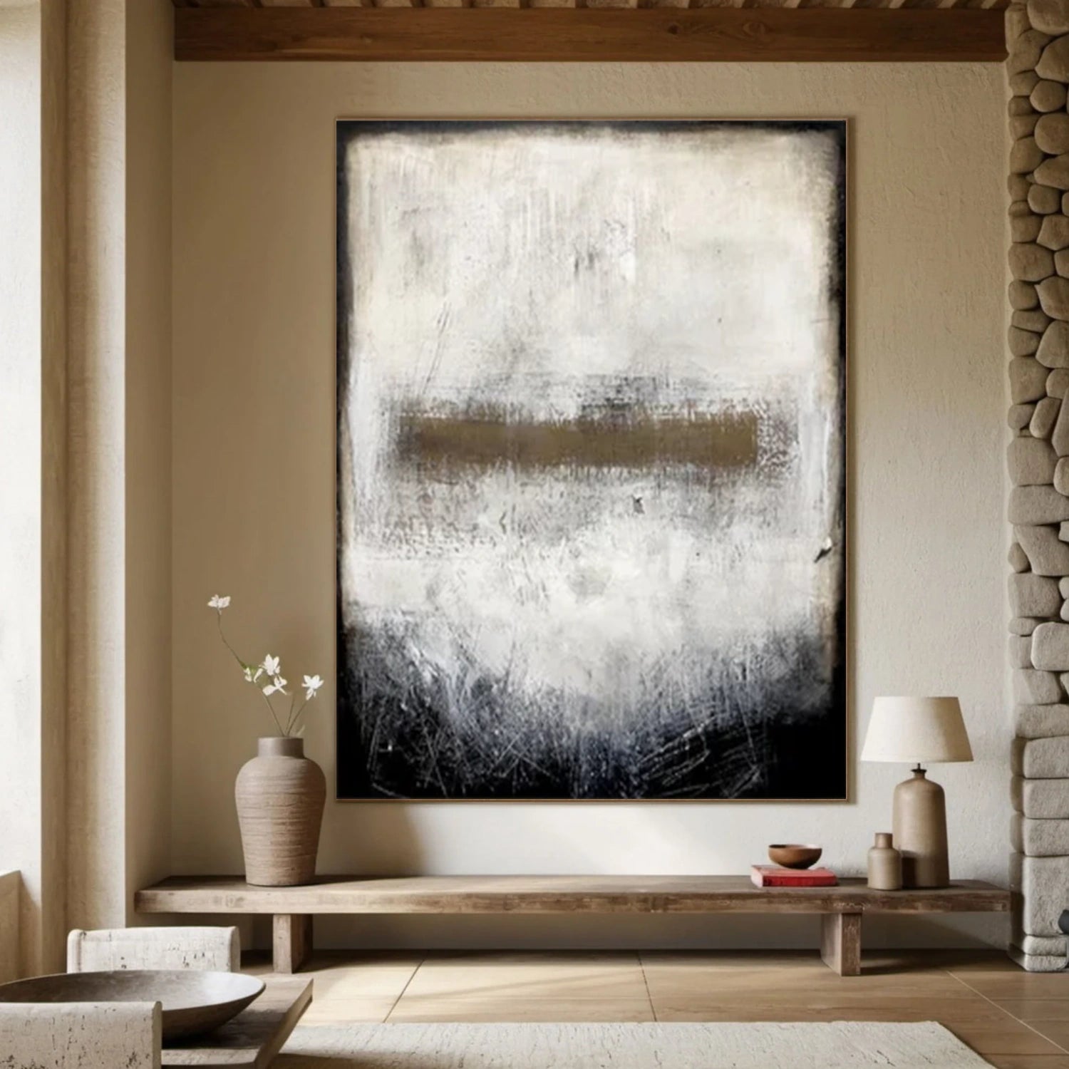 Wabi Sabi Canvas Art #WS915