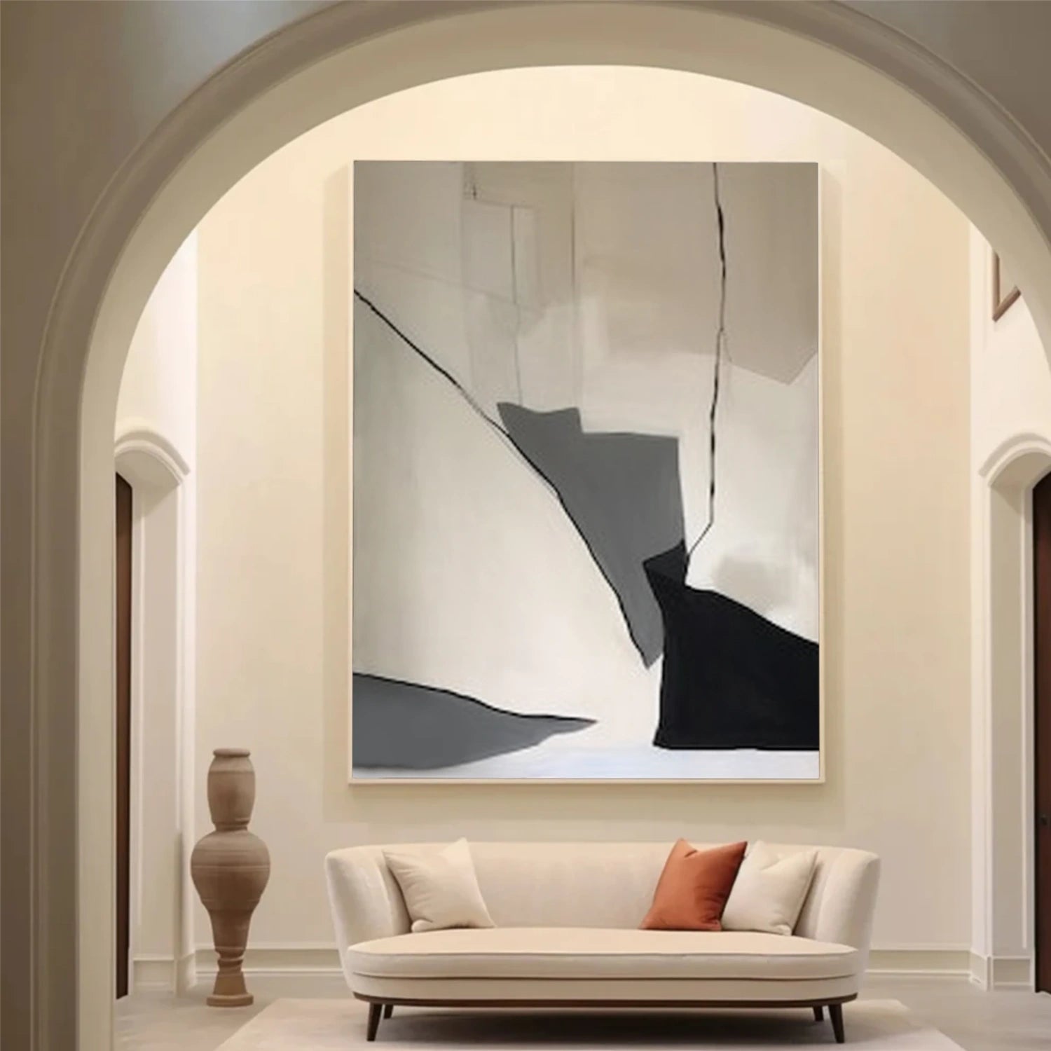 Abstract Canvas Art #WS672