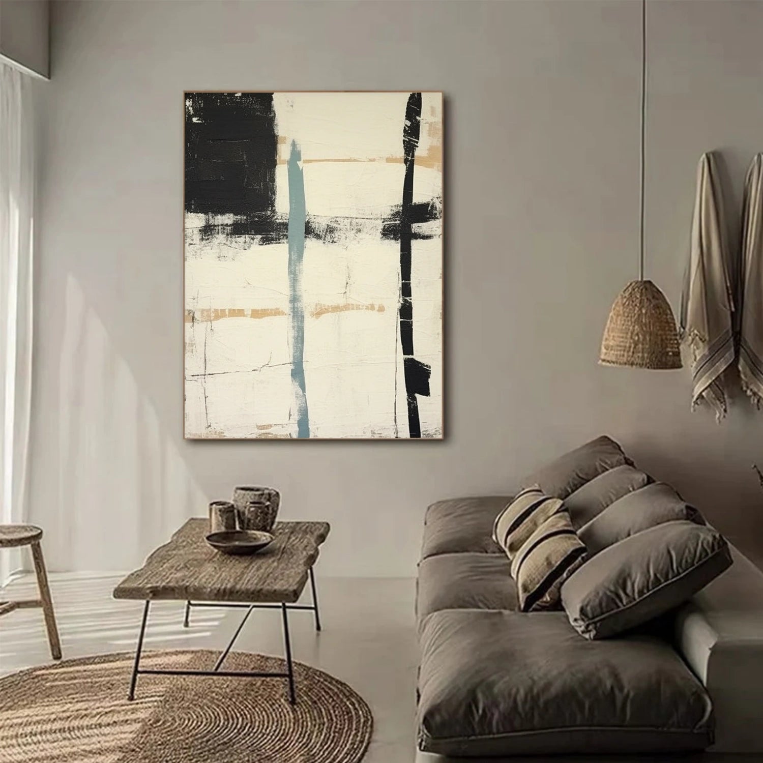 Abstract Canvas Art #WS667