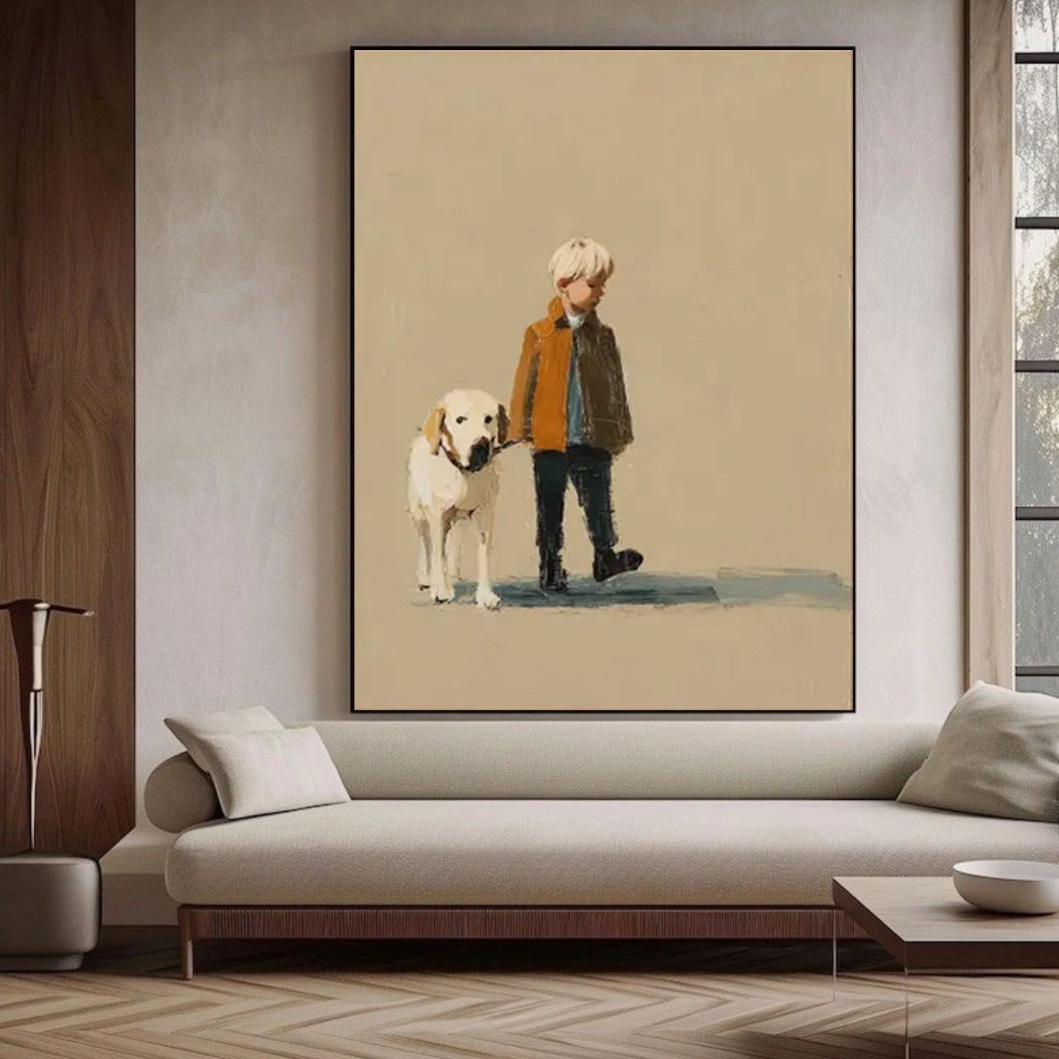 Abstract Portrait Wall Art #AP094