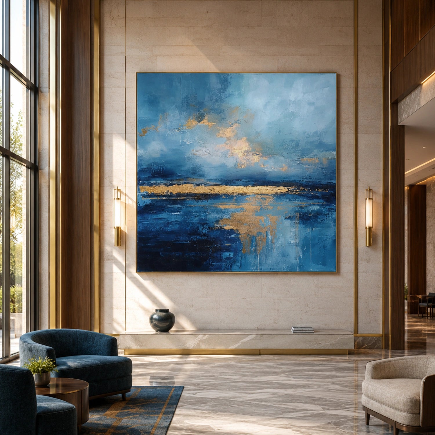 Abstract Canvas Art #WS1081