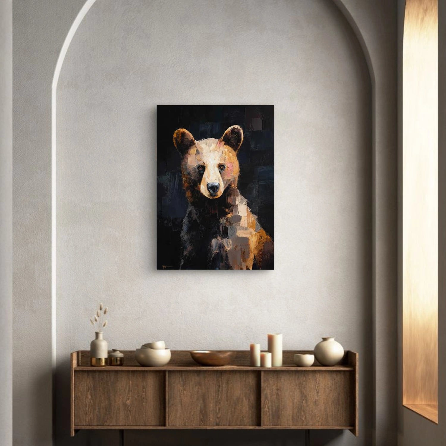 Abstract Animal Wall Art #AL163
