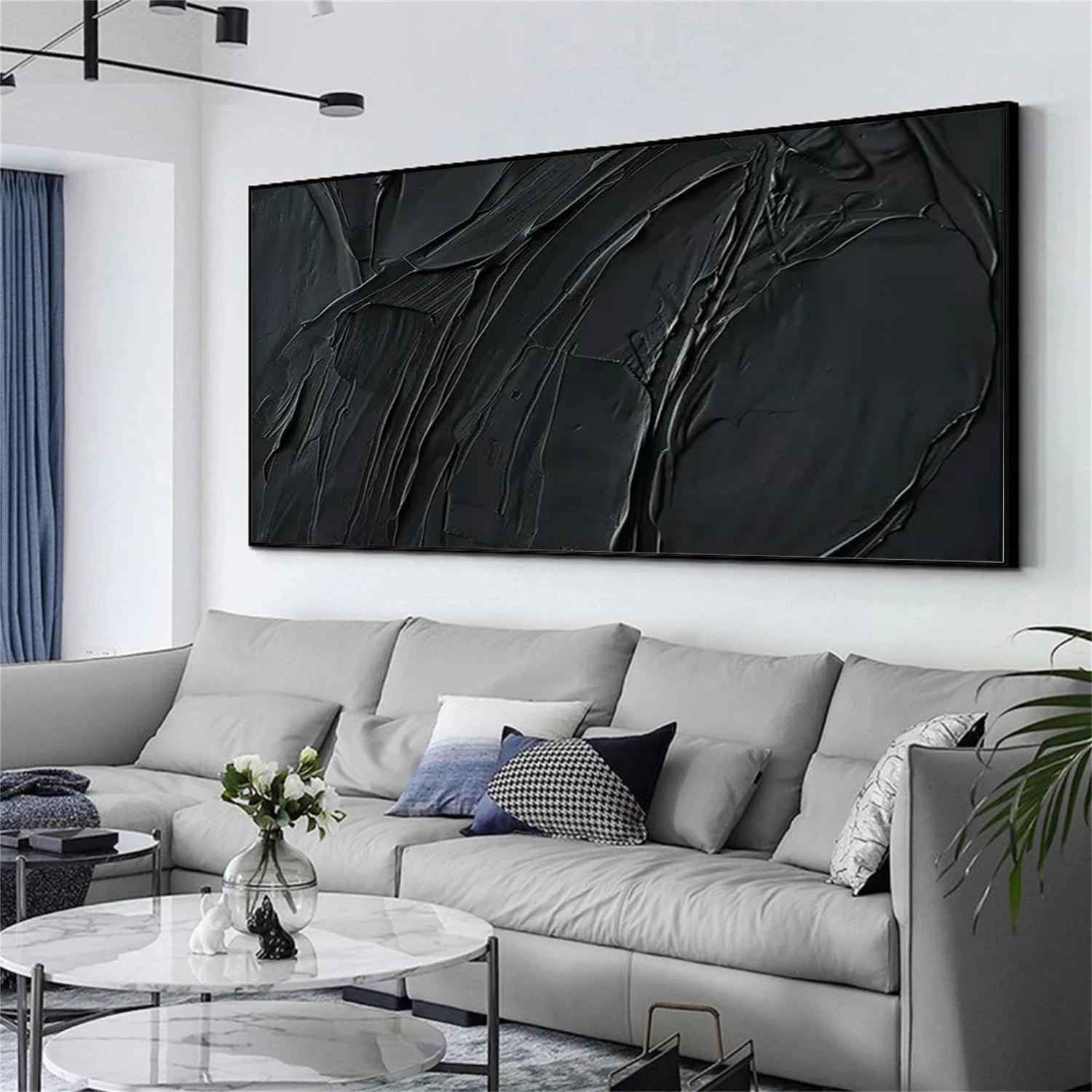 Minimalist Textured Canvas Art #MM328