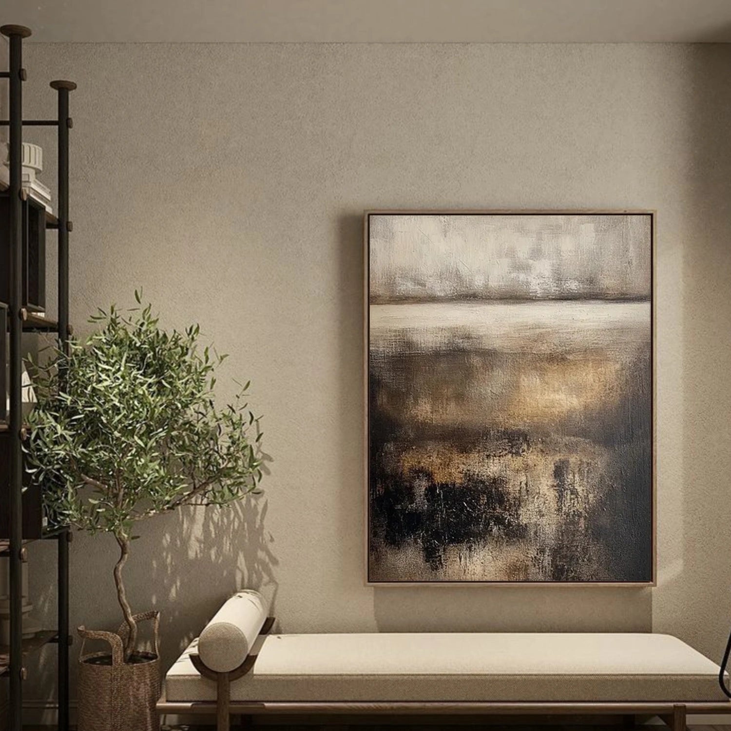 Wabi Sabi Canvas Art #WS917