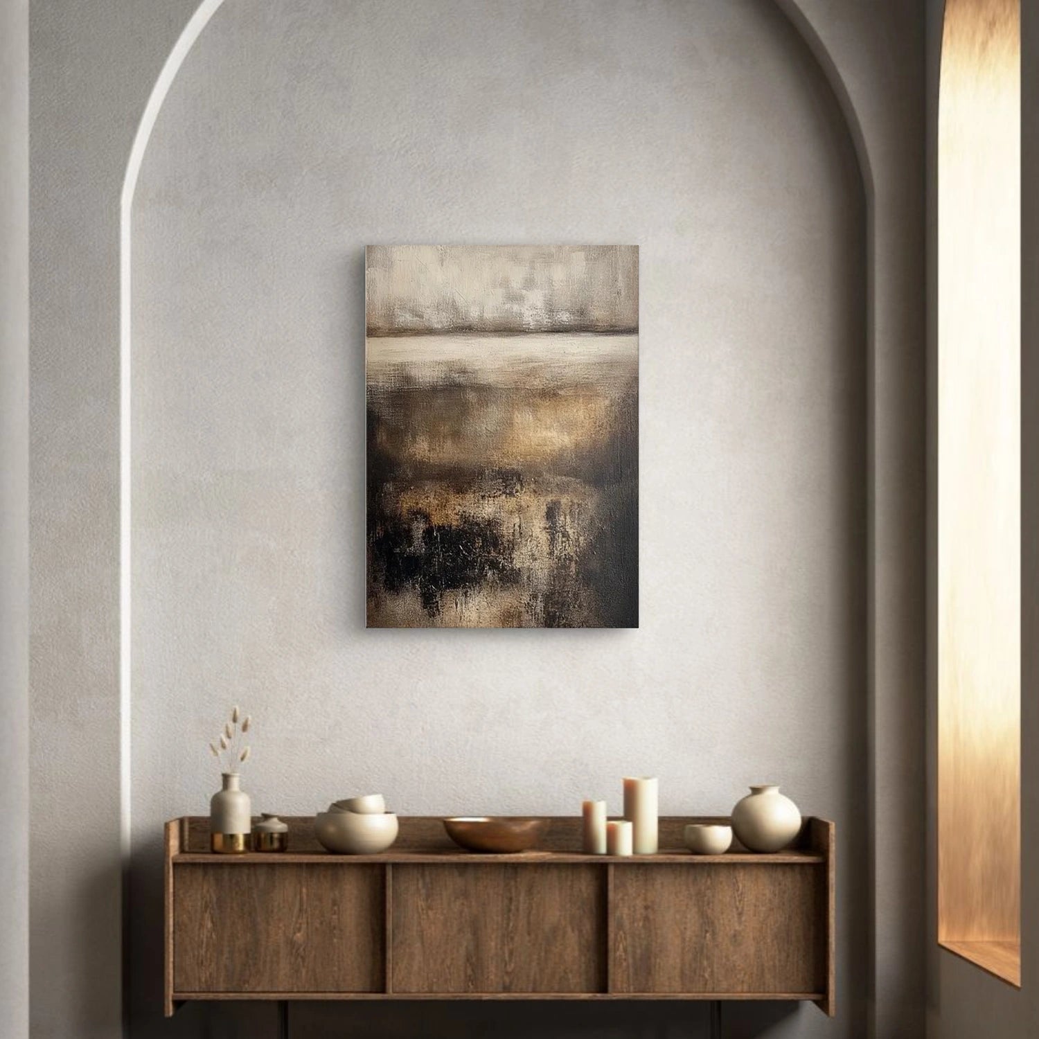 Wabi Sabi Canvas Art #WS917