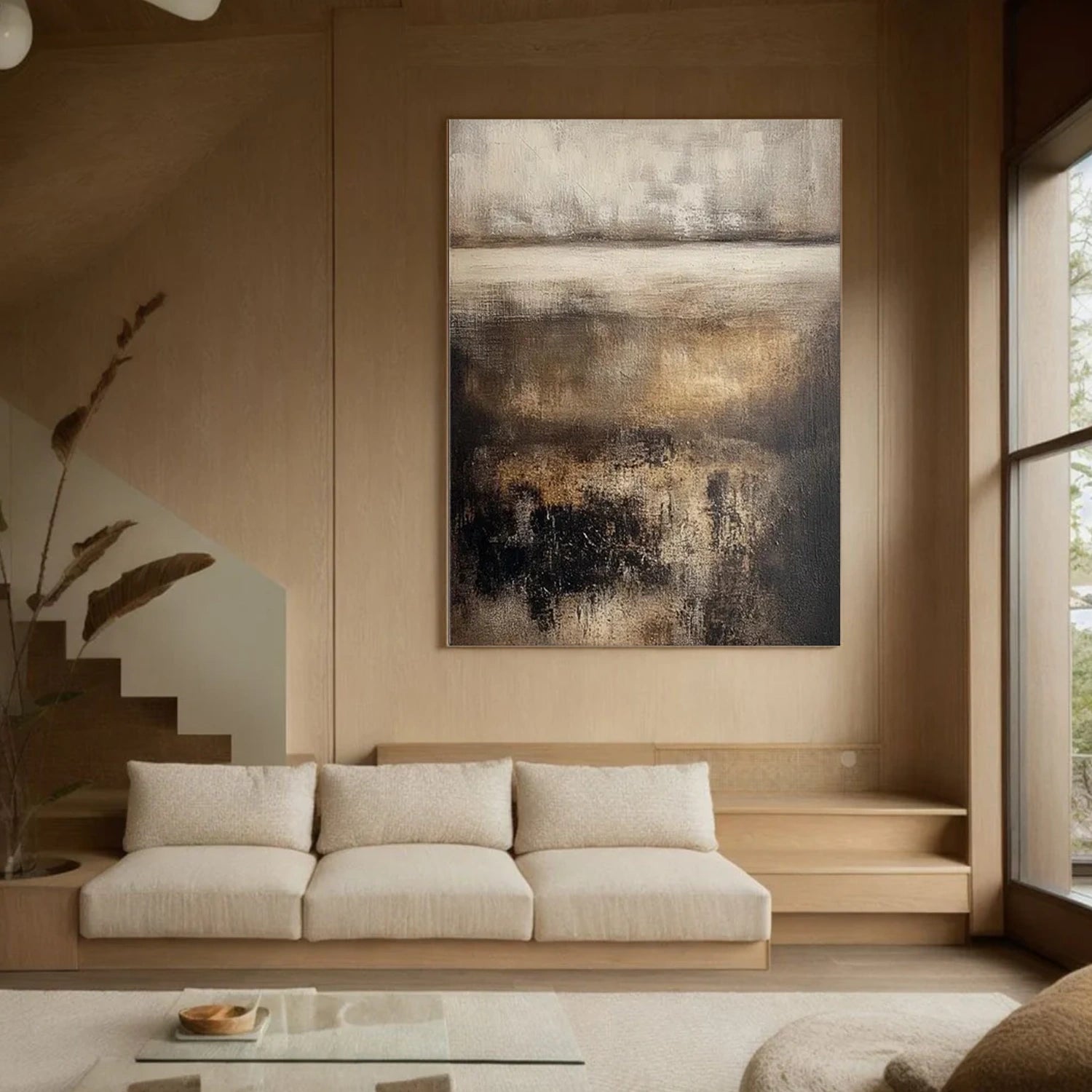 Wabi Sabi Canvas Art #WS917