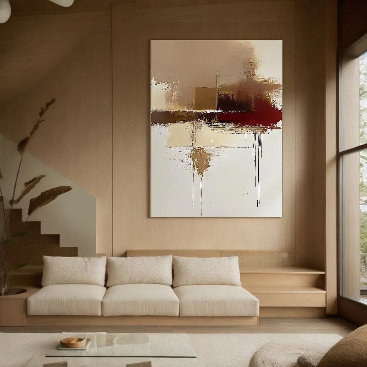 Wabi Sabi Canvas Art #WS916