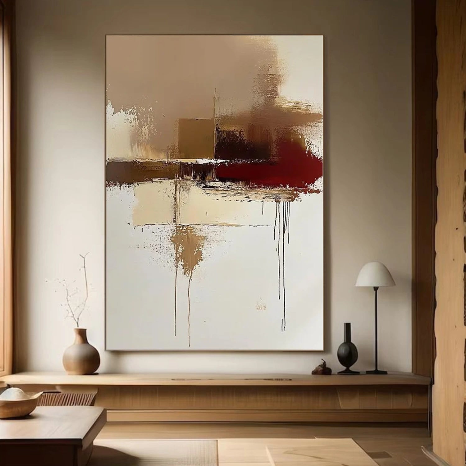 Wabi Sabi Canvas Art #WS916