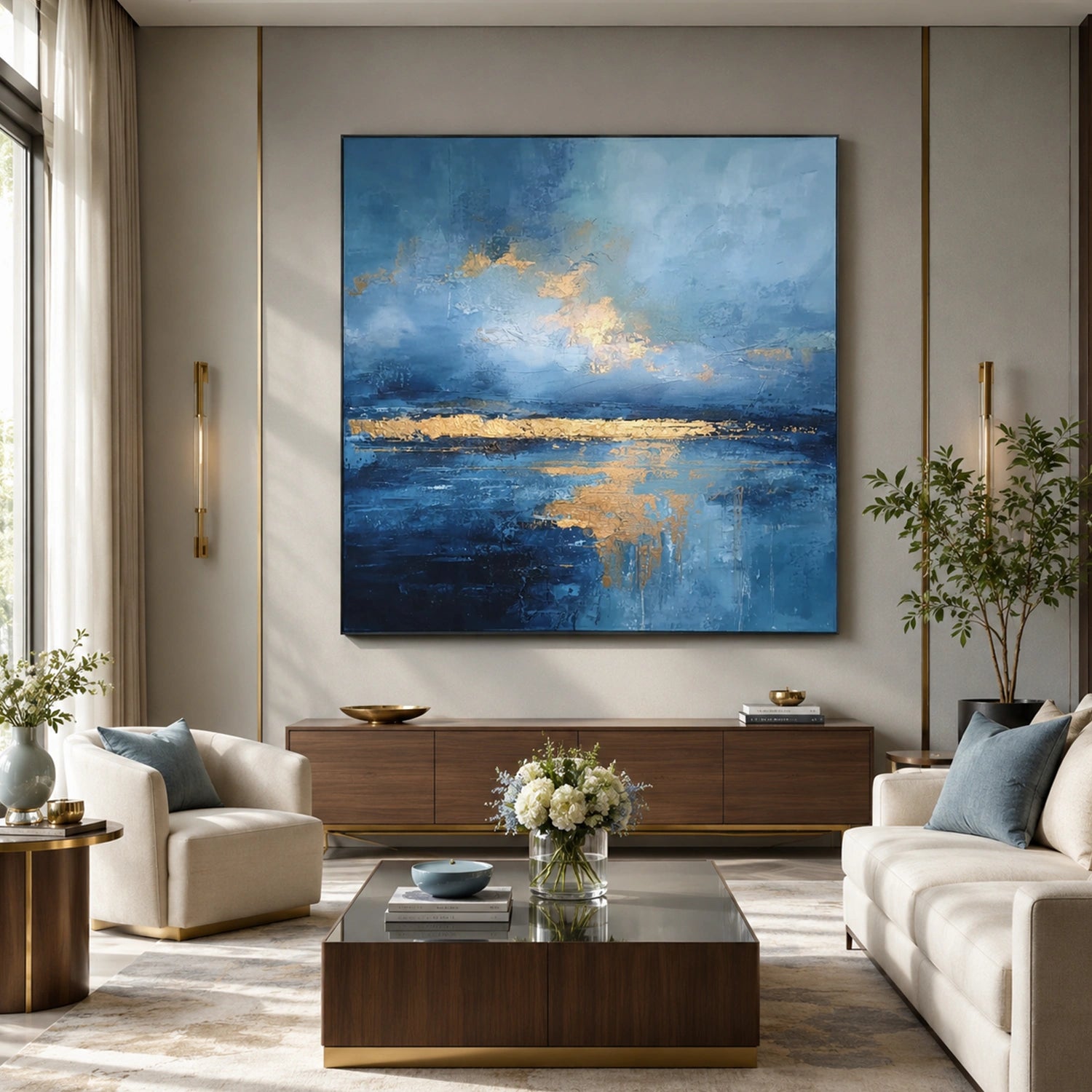 Abstract Canvas Art #WS1081