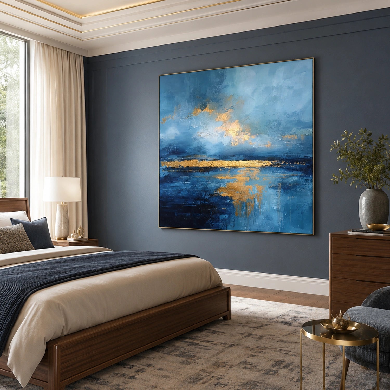 Abstract Canvas Art #WS1081