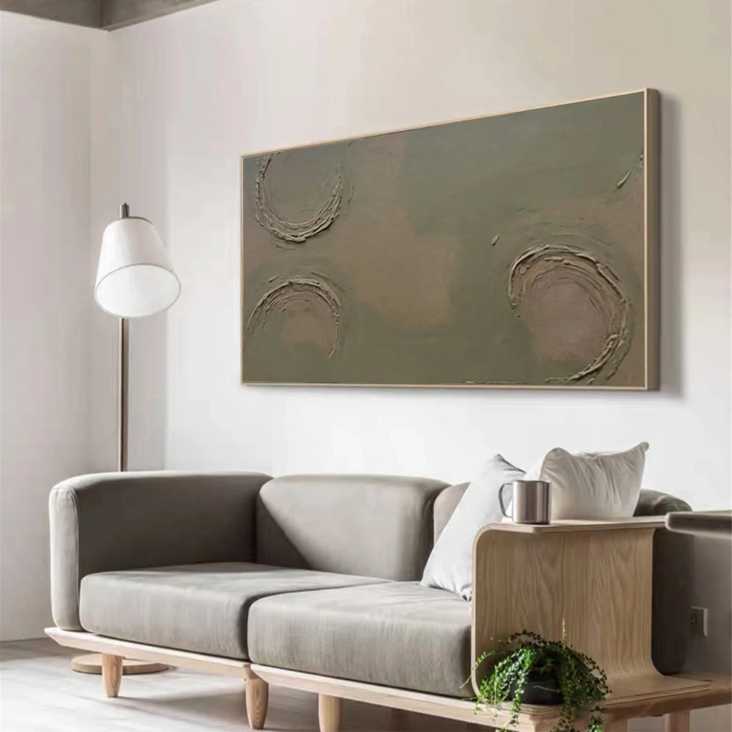 Minimalist Textured Canvas Art Set of 3 #MM306