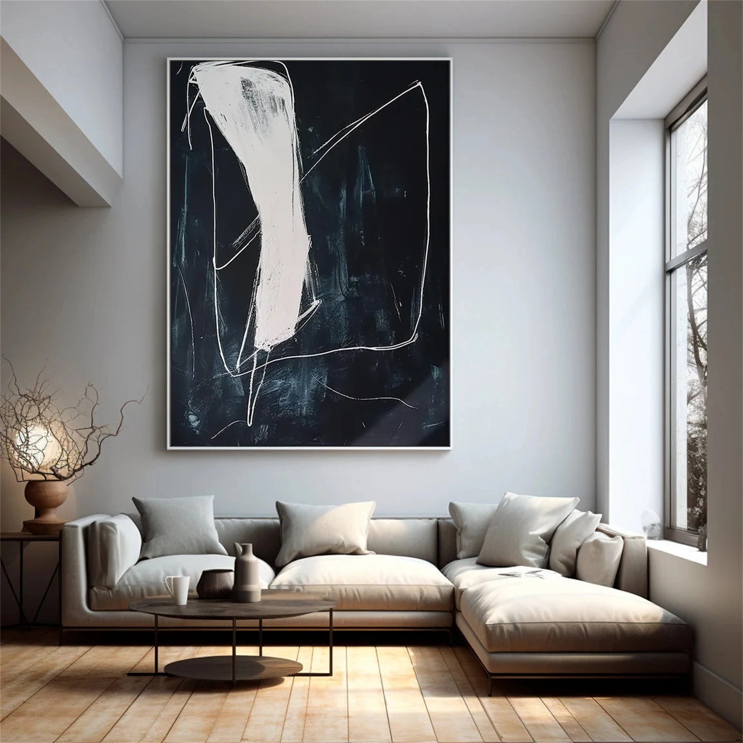 Wabi Sabi Canvas Art #WS936