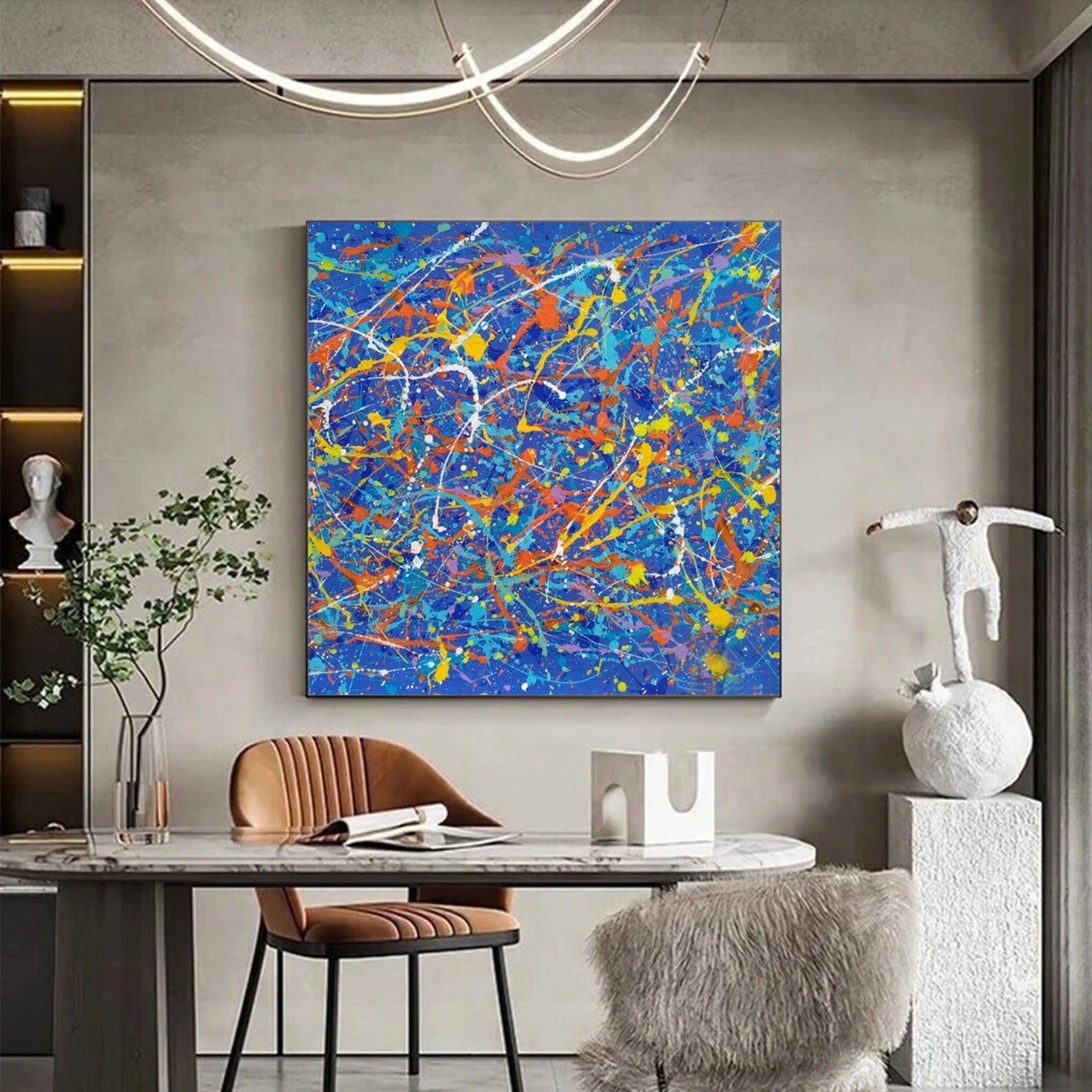 Pollock Art #JA011