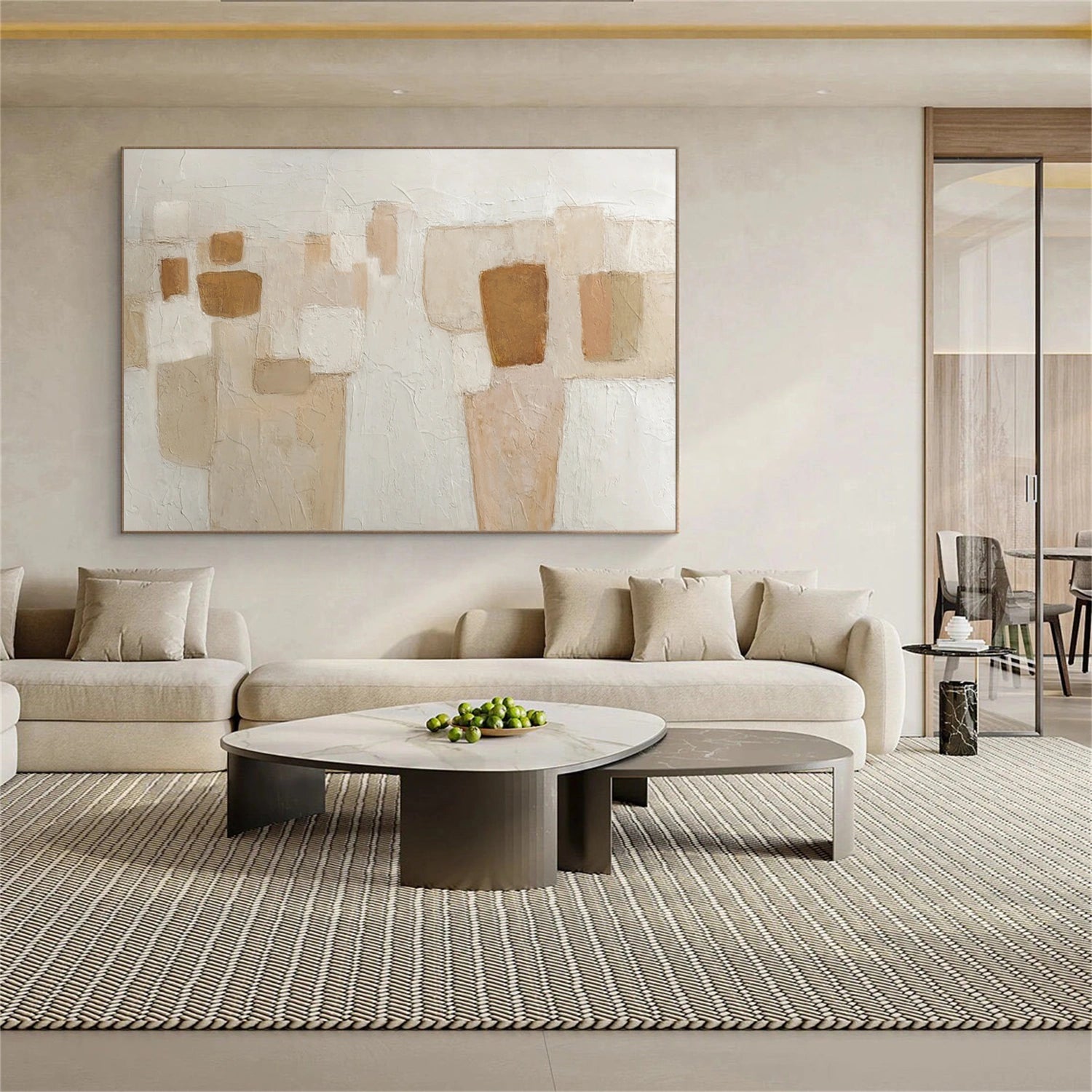 Wabi Sabi Canvas Art #WS689