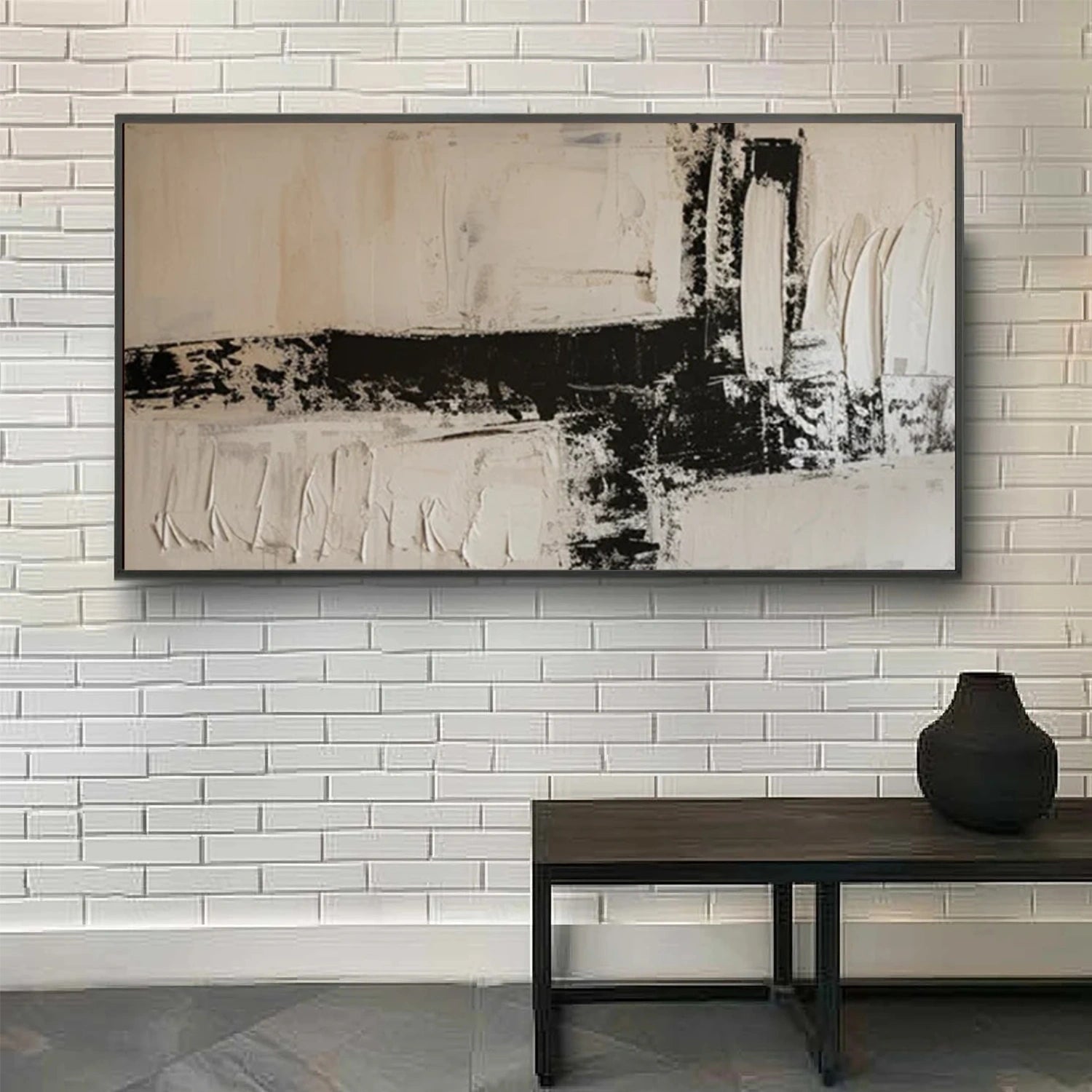 Abstract Canvas Art #WS711
