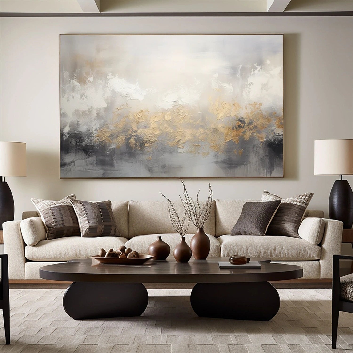 Abstract Canvas Art #WS653