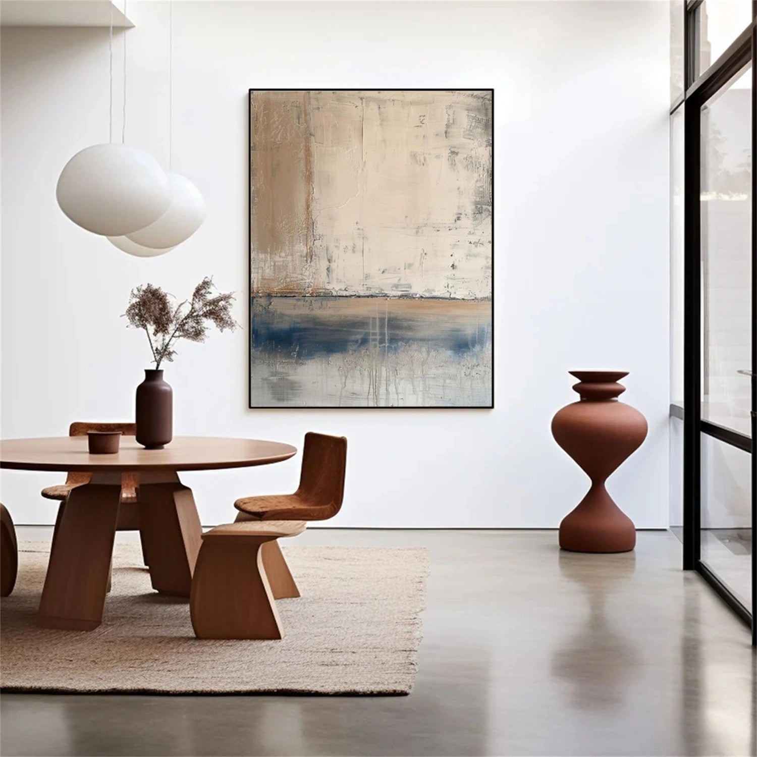 Wabi Sabi Canvas Art #WS788