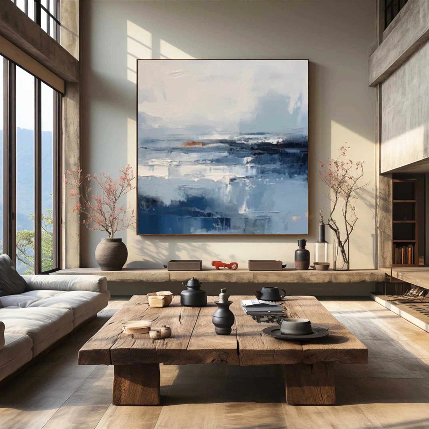 Wabi Sabi Canvas Art #WS719