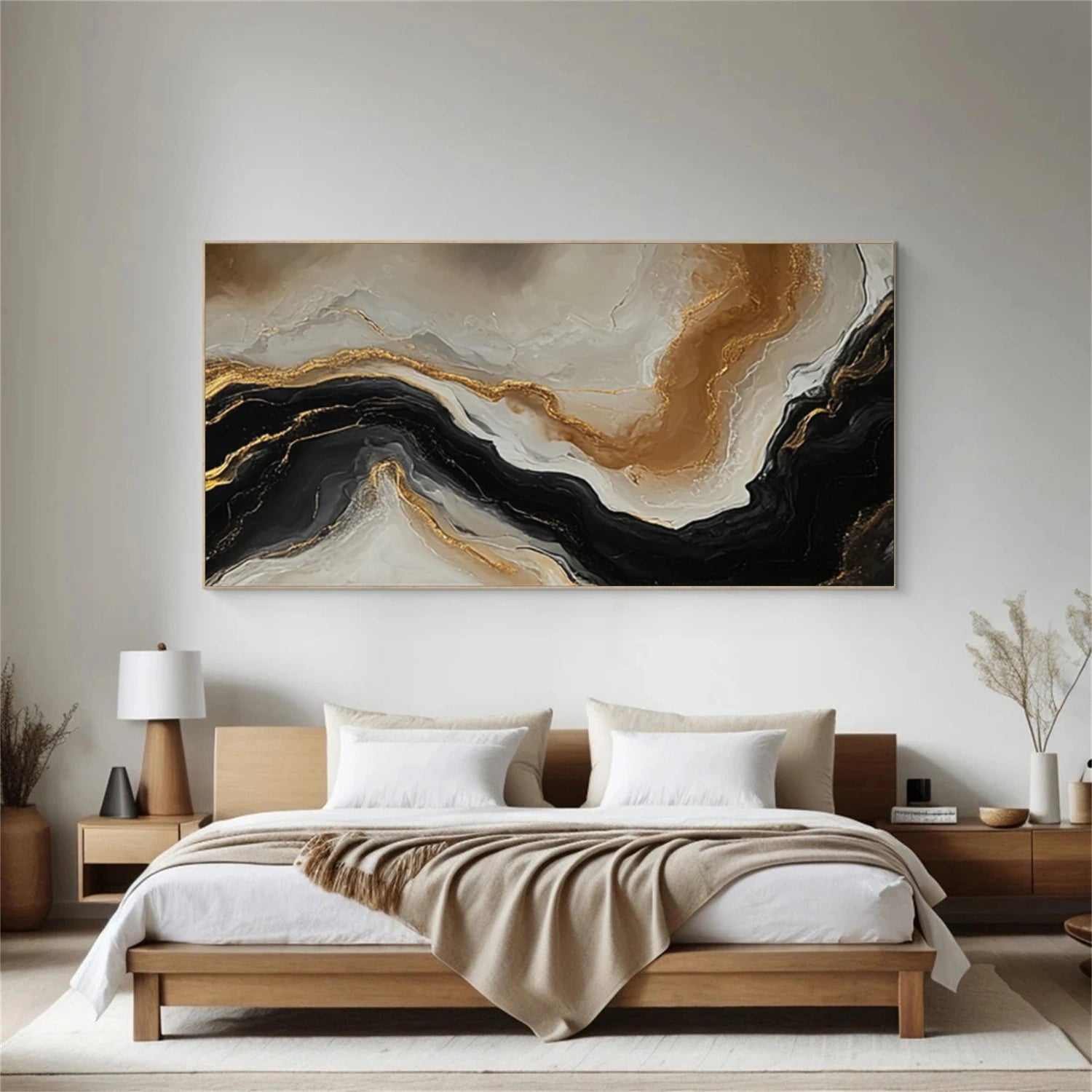 Abstract Canvas Art #WS926