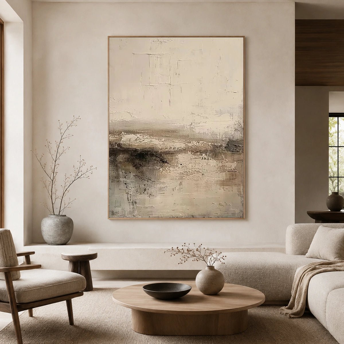 Abstract Canvas Art #WS1143