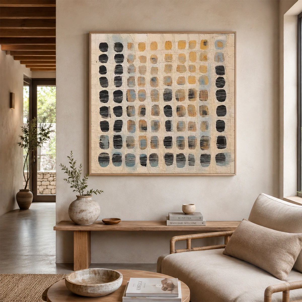 Wabi Sabi Canvas Art #WS1203