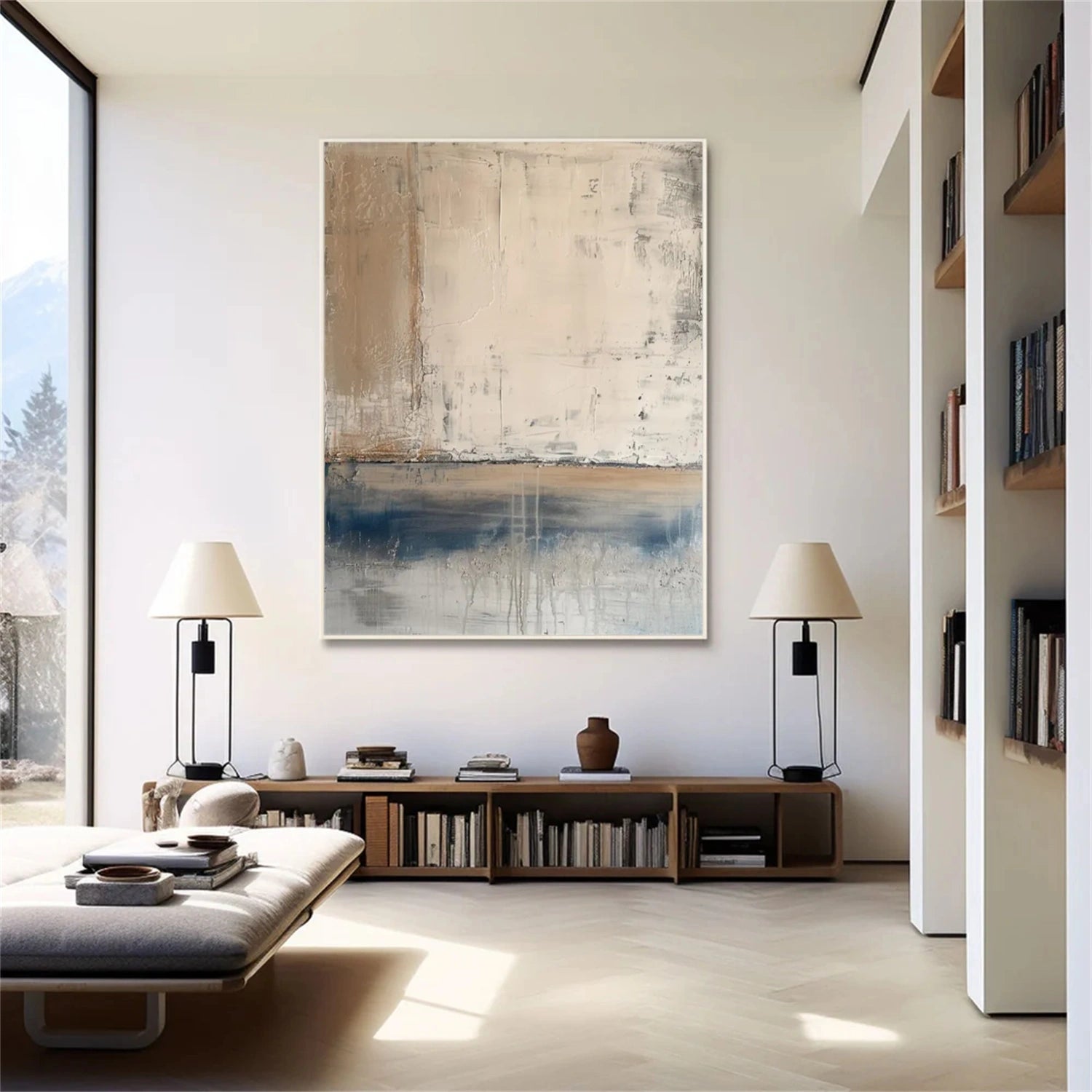 Wabi Sabi Canvas Art #WS793