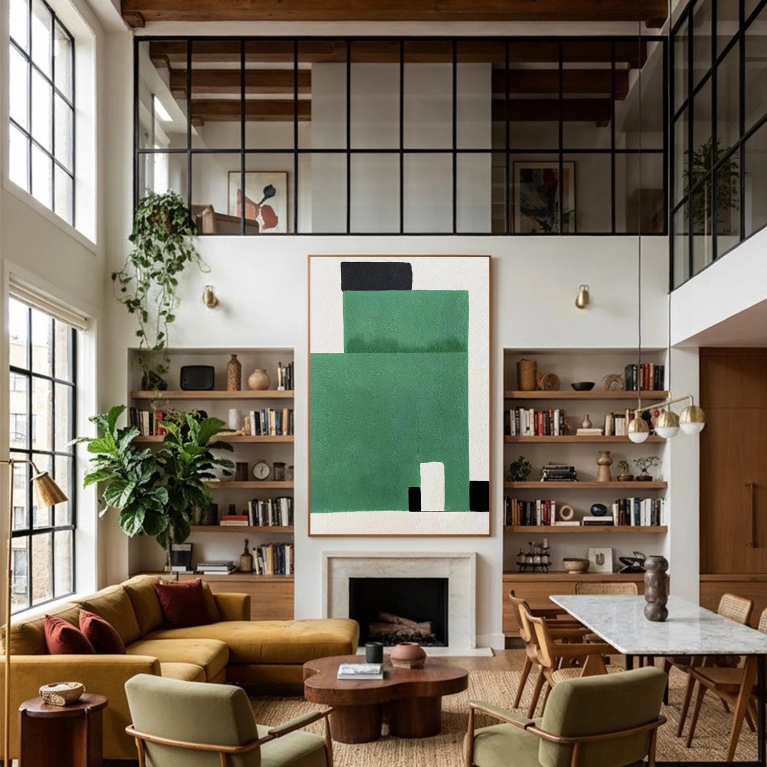 Minimalist Canvas Art #MM346