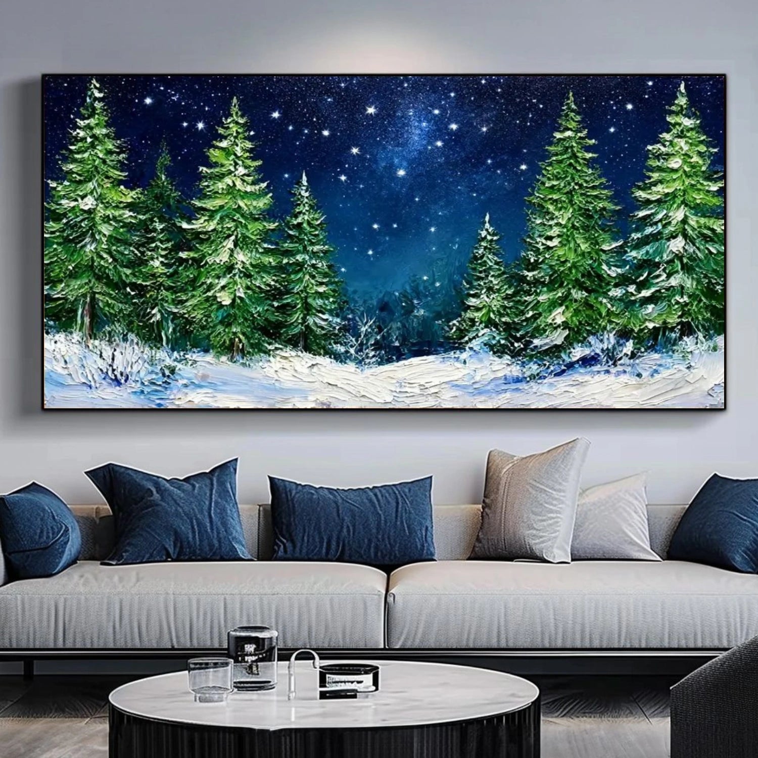 Flower & Tree Abstract Wall Art #ML181