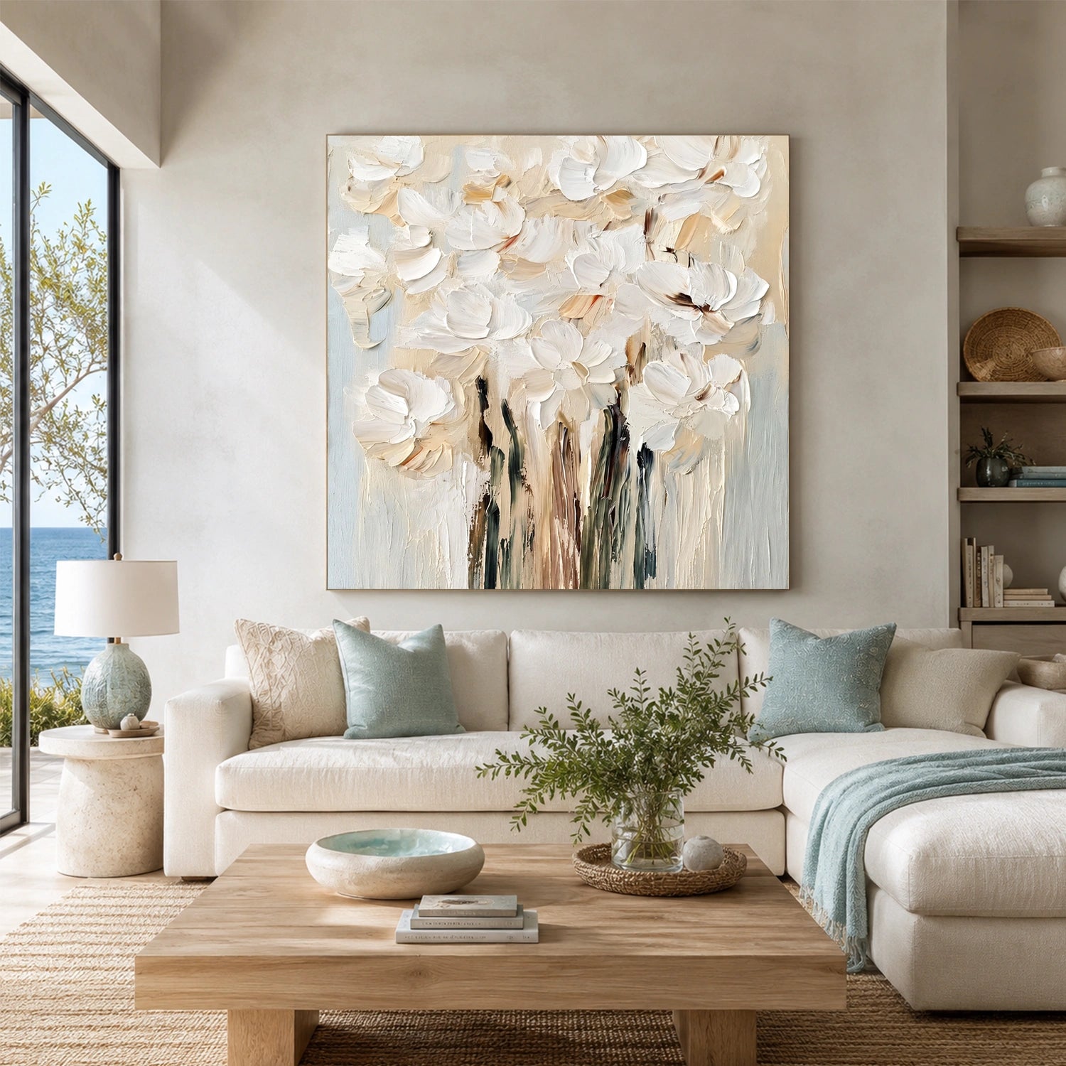 Flower & Tree Abstract Wall Art #ML275