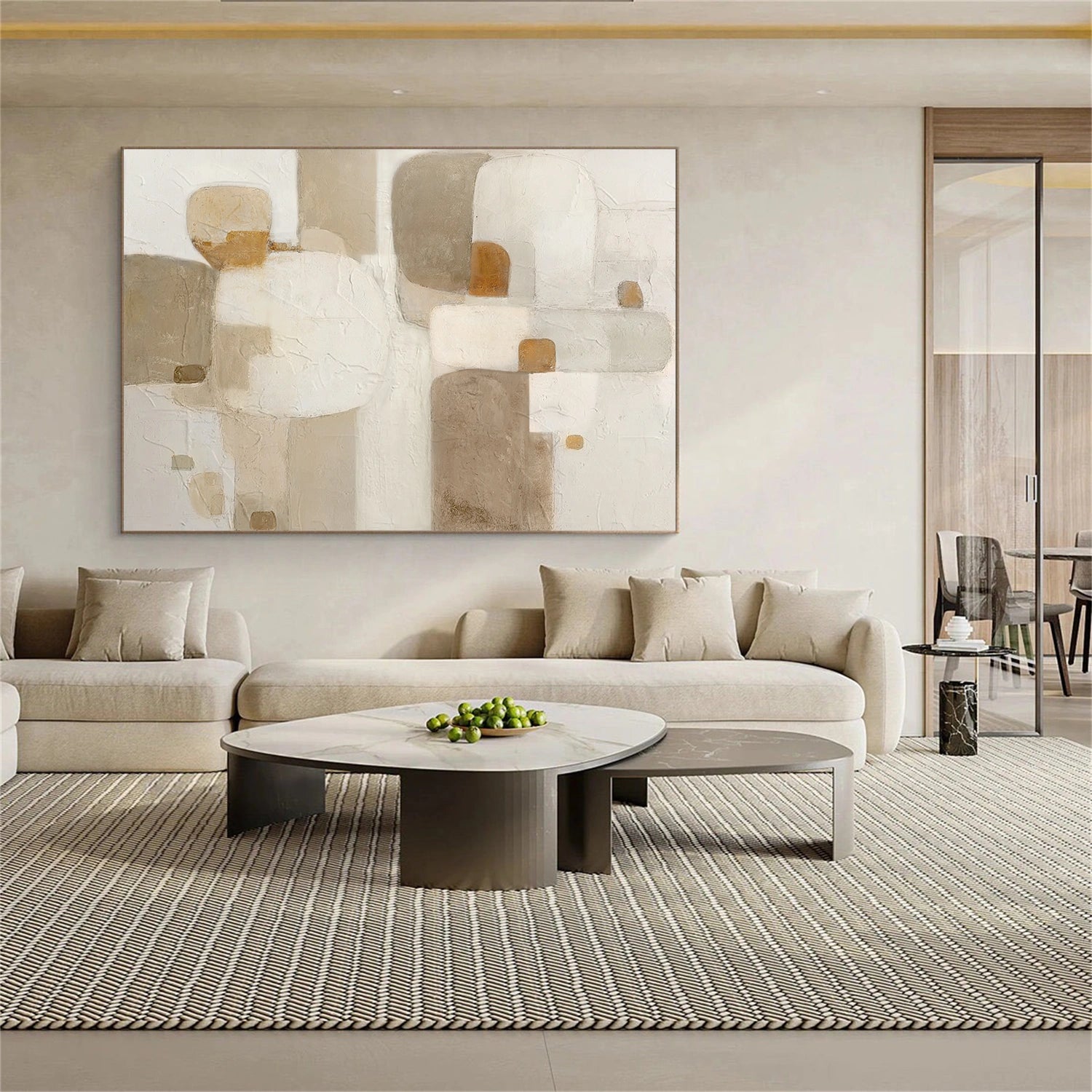 Wabi Sabi Canvas Art #WS690