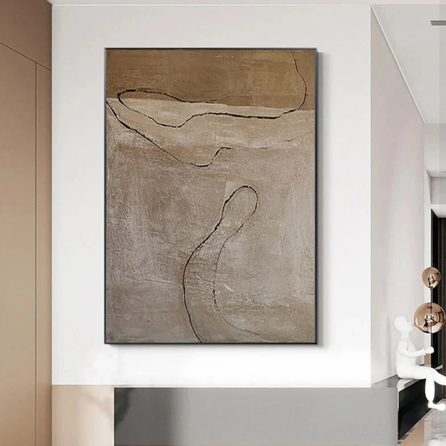 Wabi Sabi Canvas Art #WS862