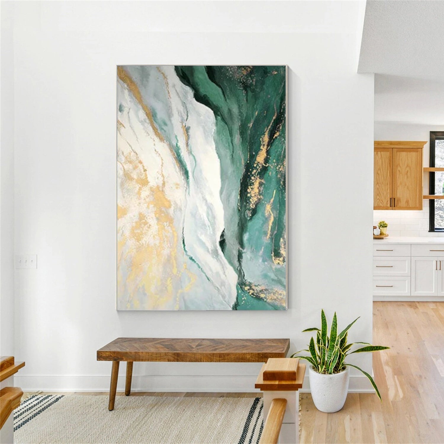 Abstract Canvas Art #WS714