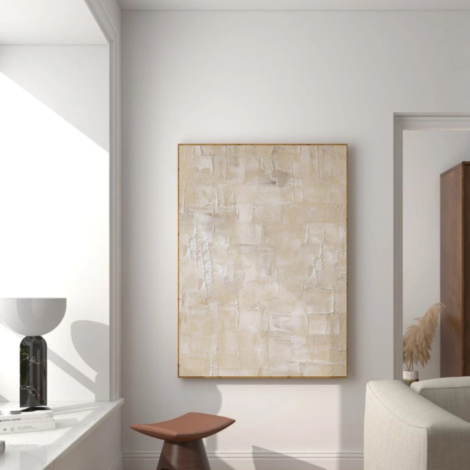 Abstract Canvas Art #WS924