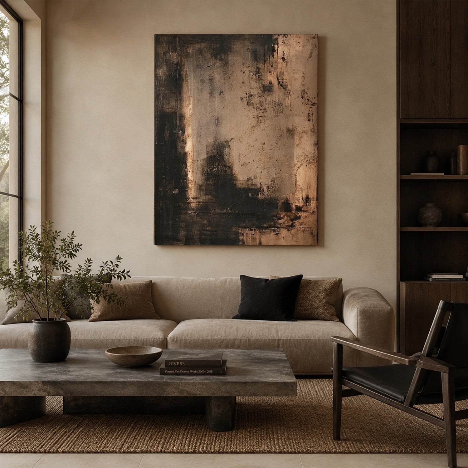 Wabi Sabi Canvas Art #WS1091