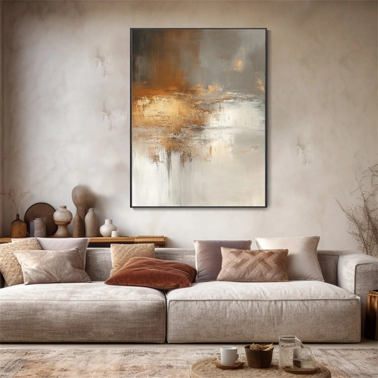 Abstract Canvas Art #WS771