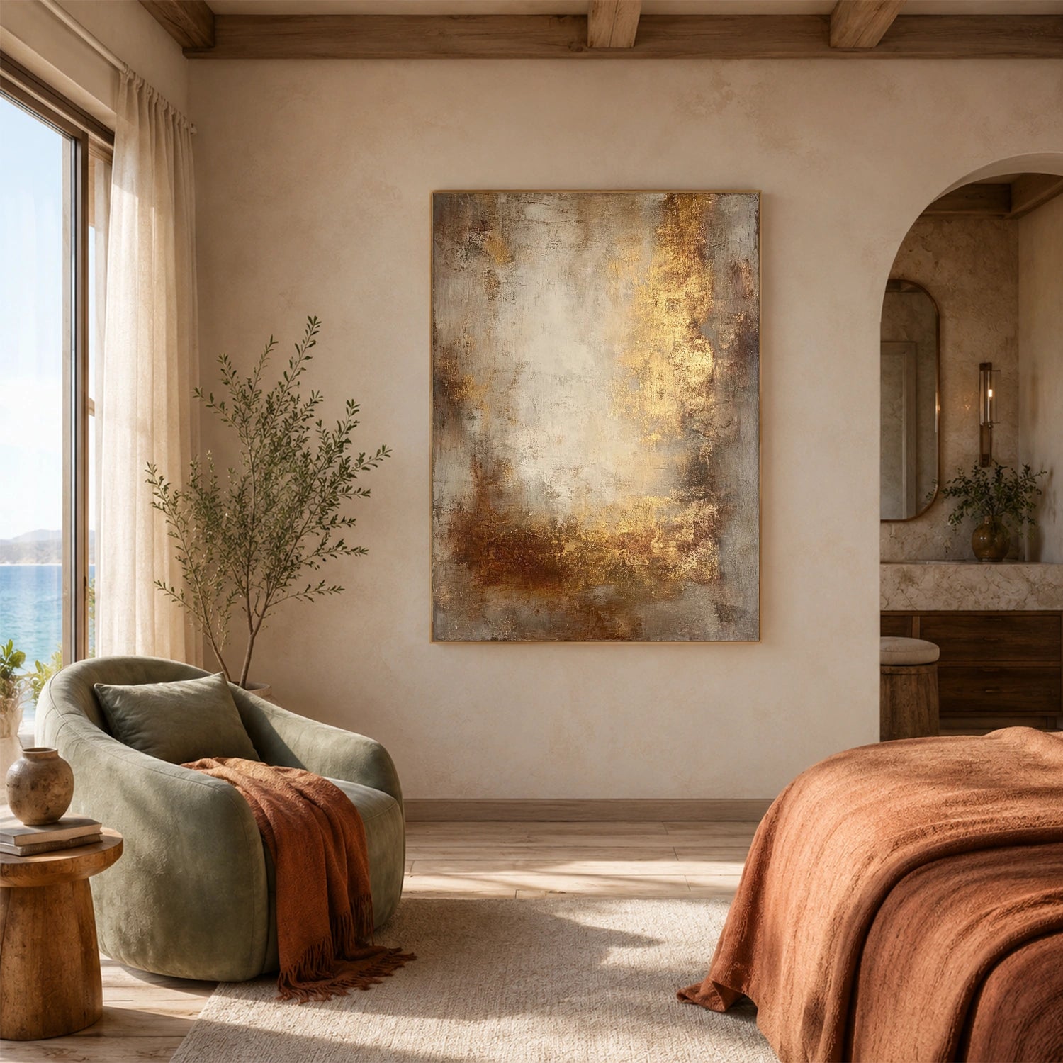 Wabi Sabi Canvas Art #WS1098