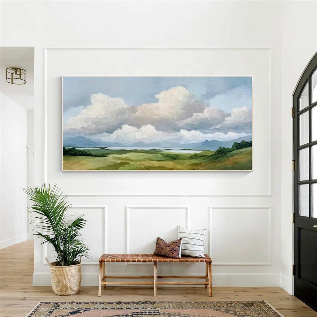 Sea & Sky Abstract Wall Art #MS196