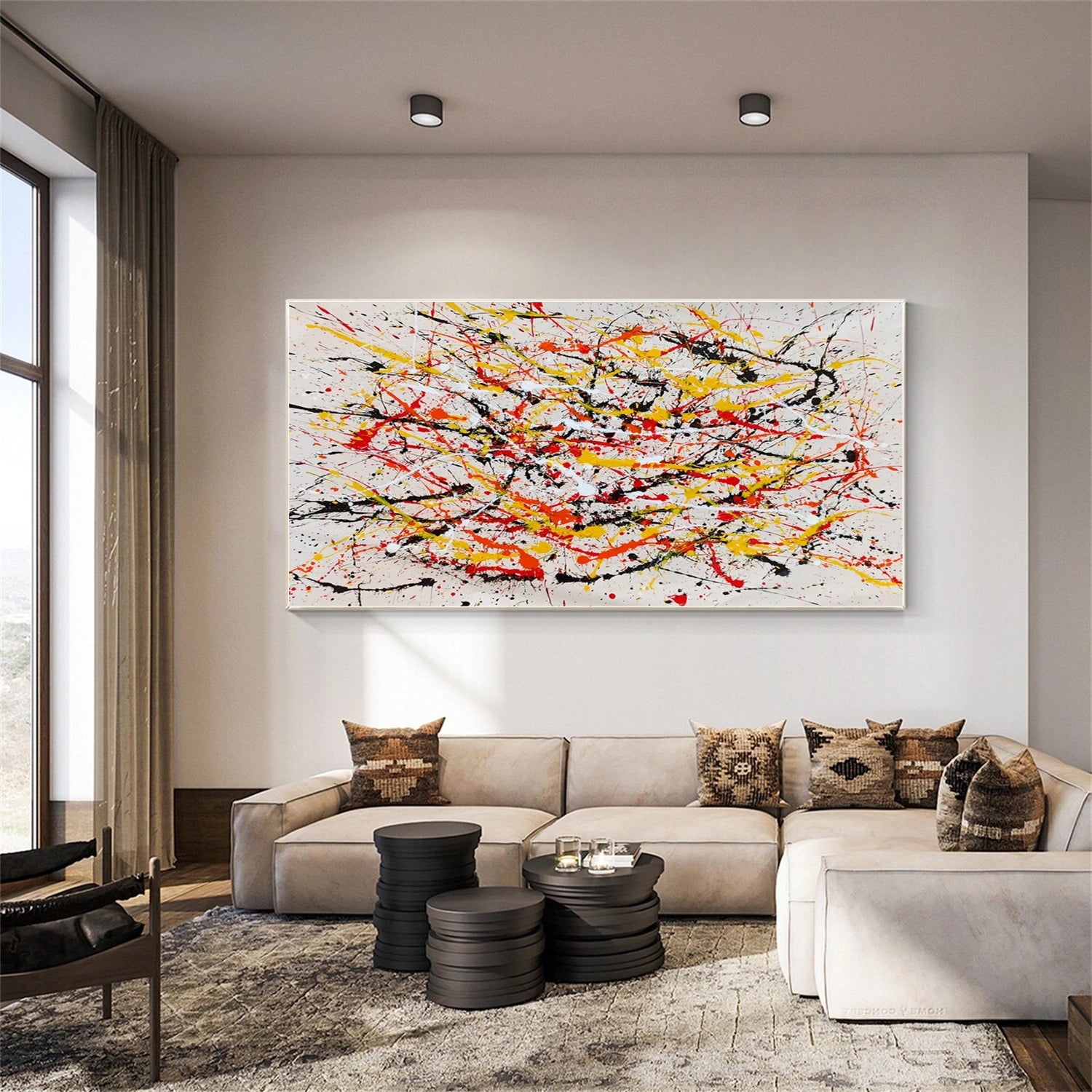 Pollock Art #JA005